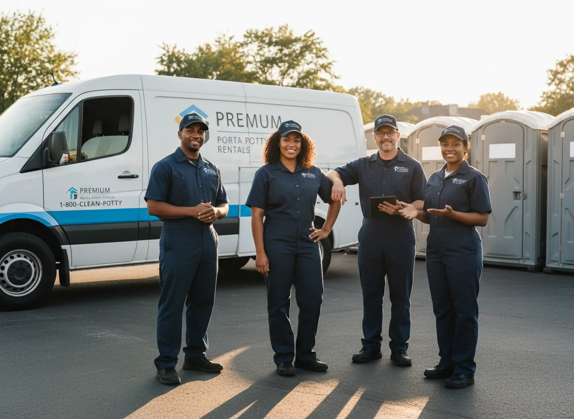 VIP Portable Toilets company in White Oak, TX